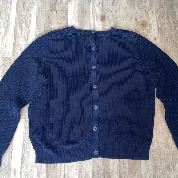Polo Ralph Lauren Navy Crewneck Sweater - Picture 2 of 3
